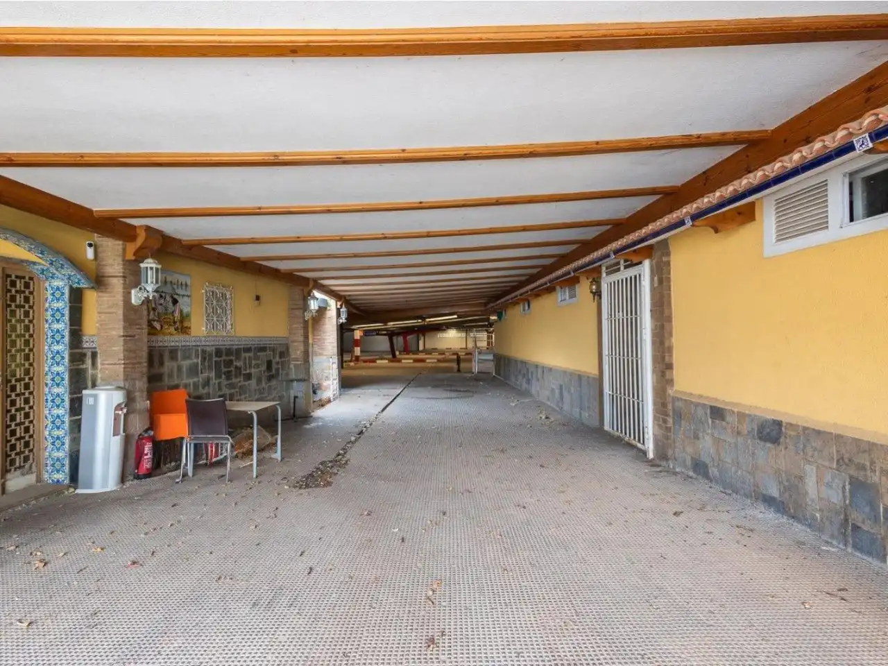 Parking de Finca rústica en venta en Algemesí con Aire acondicionado, Calefacción y Jardín privado
