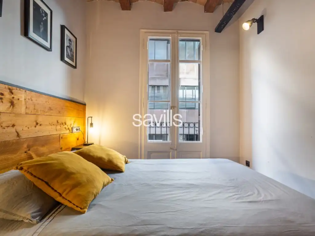 Habitación de Apartamento en venta en Barcelona con Aire acondicionado, Horno y Balcón