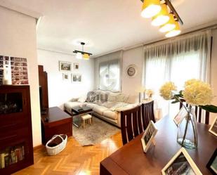 Living room of Flat for sale in Cáceres Capital  with Heating, Parquet flooring and Terrace