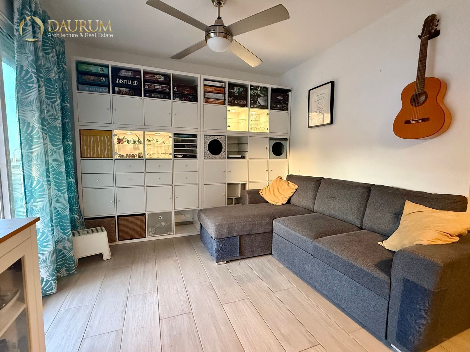Sala de estar de Dúplex en venta en Málaga Capital con Aire acondicionado, Calefacción y Terraza