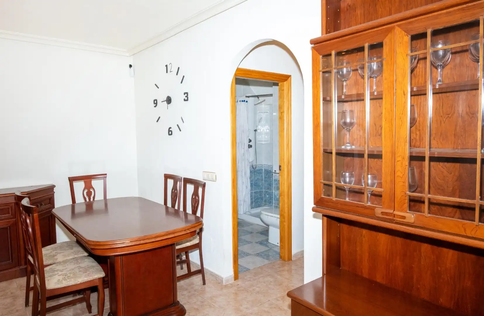Comedor de Casa adosada en venta en Torrevieja con Aire acondicionado, Calefacción y Jardín privado