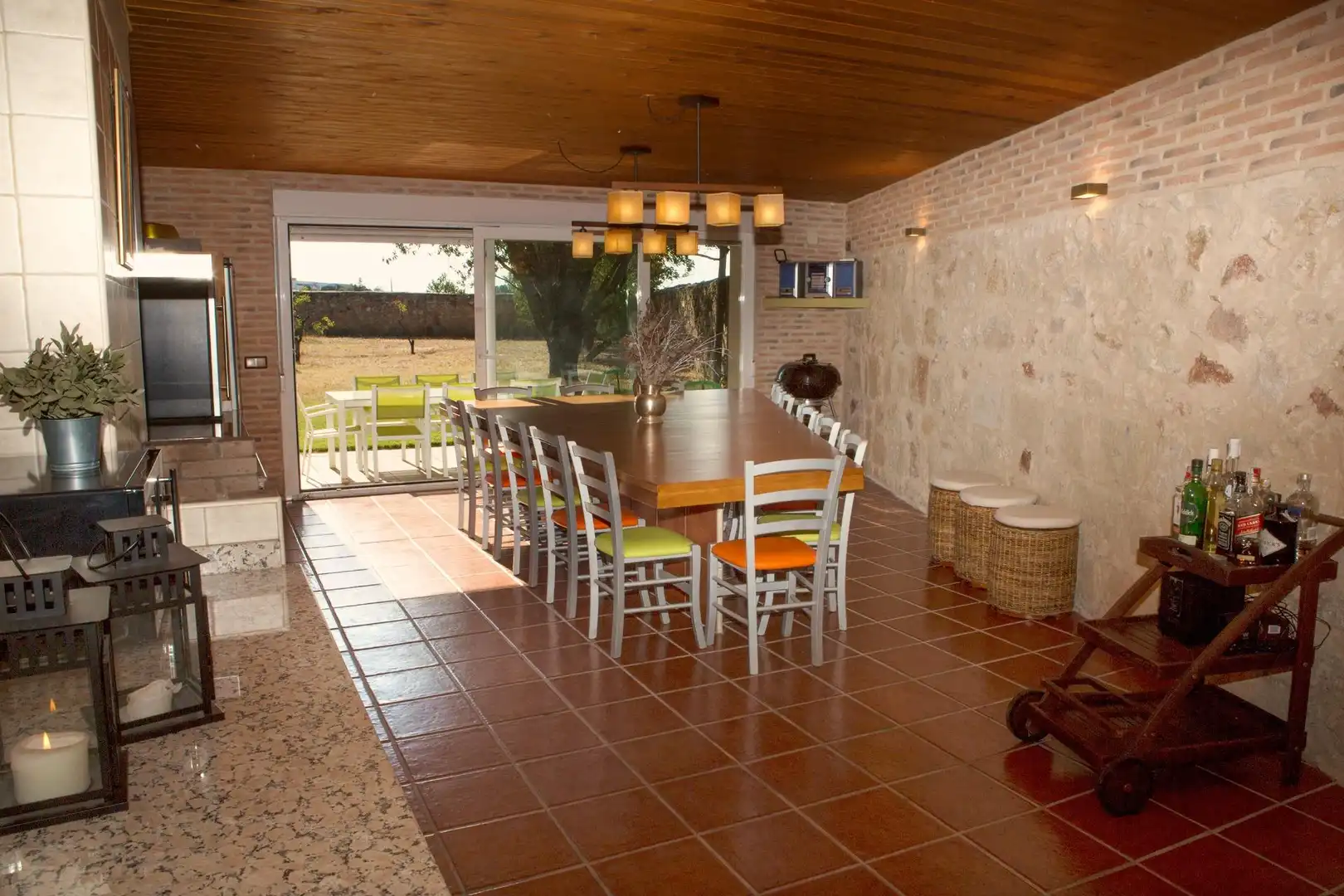 Dining room of Houses for sale in Salamanca  with Heating and Terrace