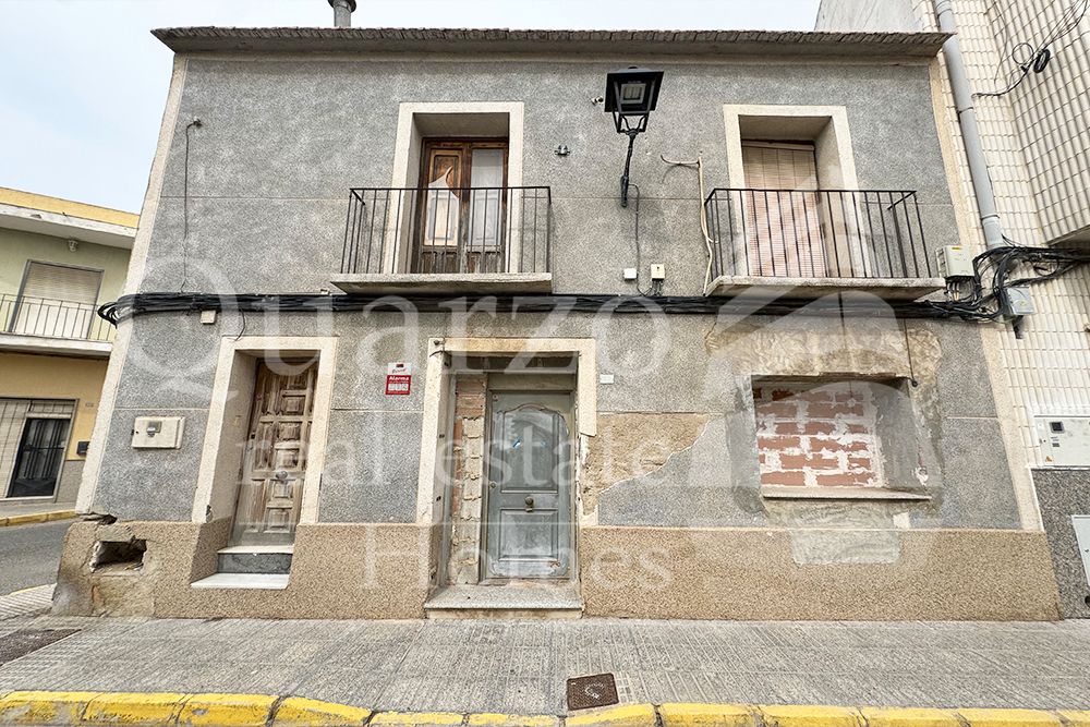 Vista exterior de Piso en venta en Catral