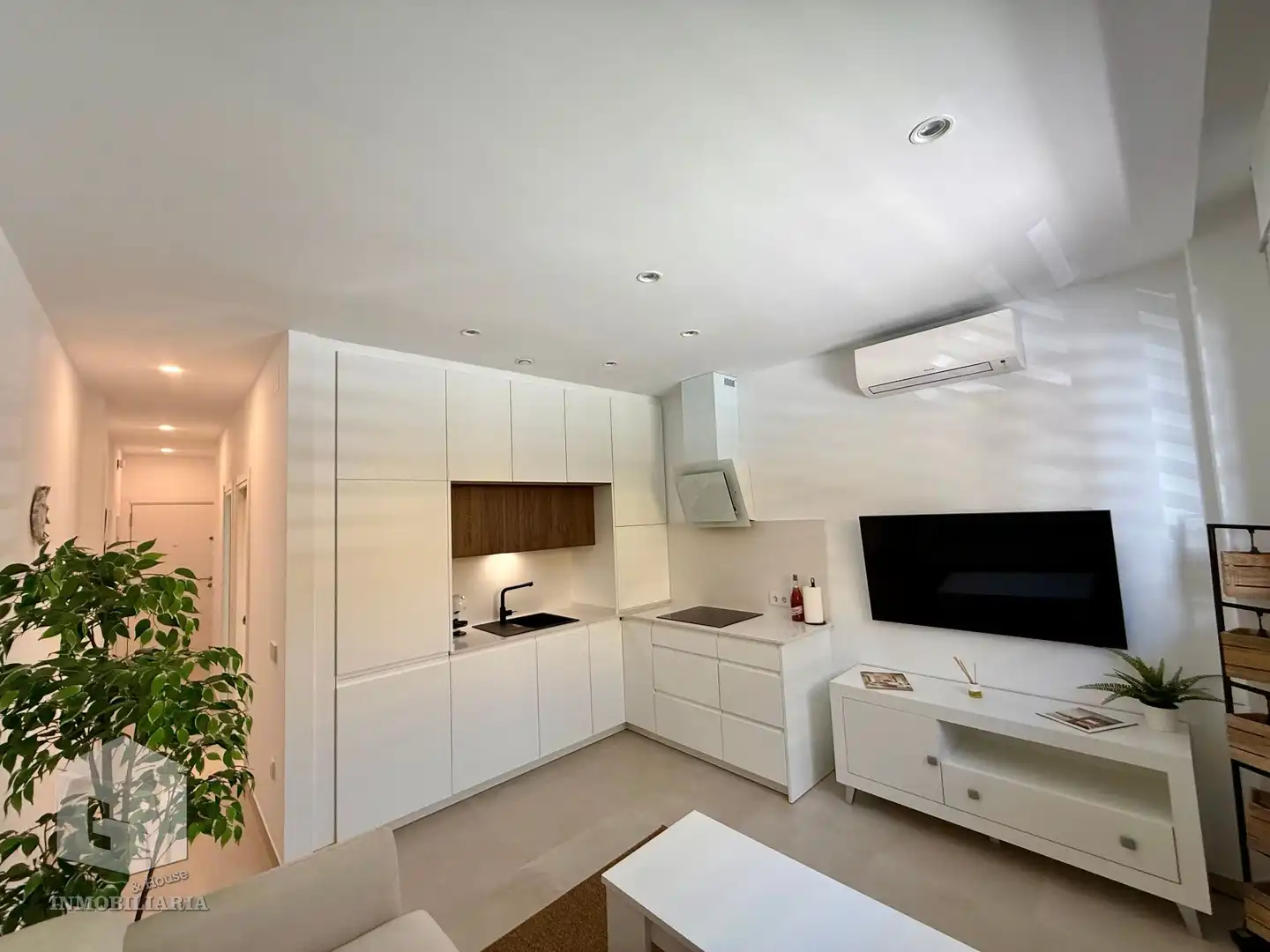 Cocina de Apartamento en venta en Tarifa con Aire acondicionado, Calefacción y Trastero