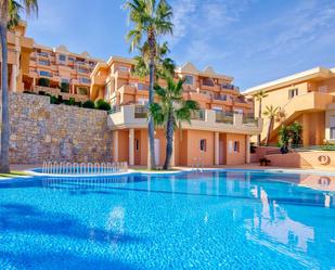 Swimming pool of Apartment for sale in Dénia  with Air Conditioner, Heating and Terrace