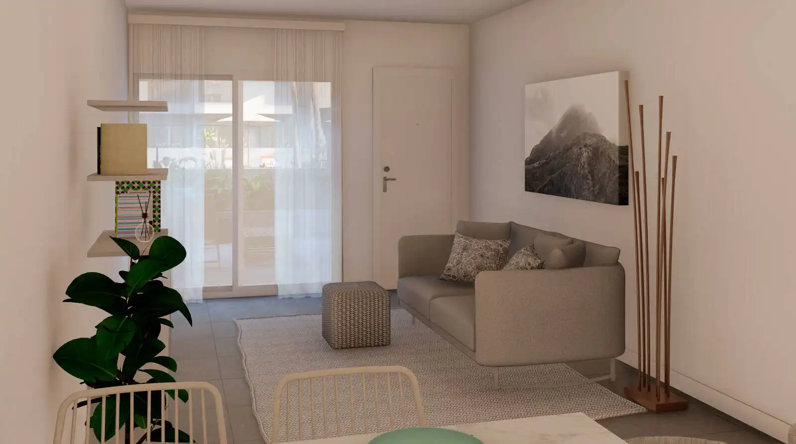 Apartament amb terrassa en venda a Roldán, imagen 10