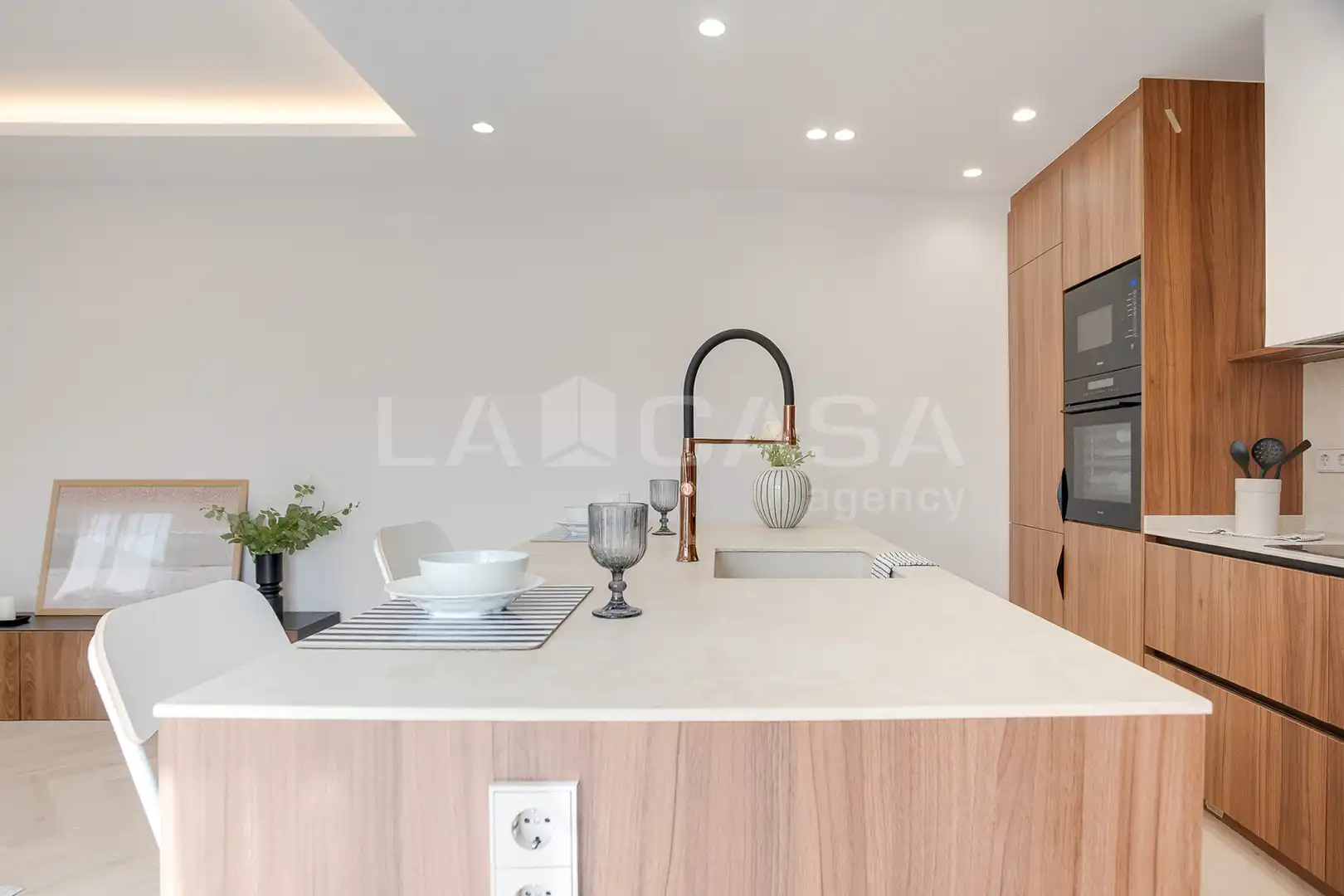 Cocina de Ático en venta en Granollers con Calefacción y Terraza