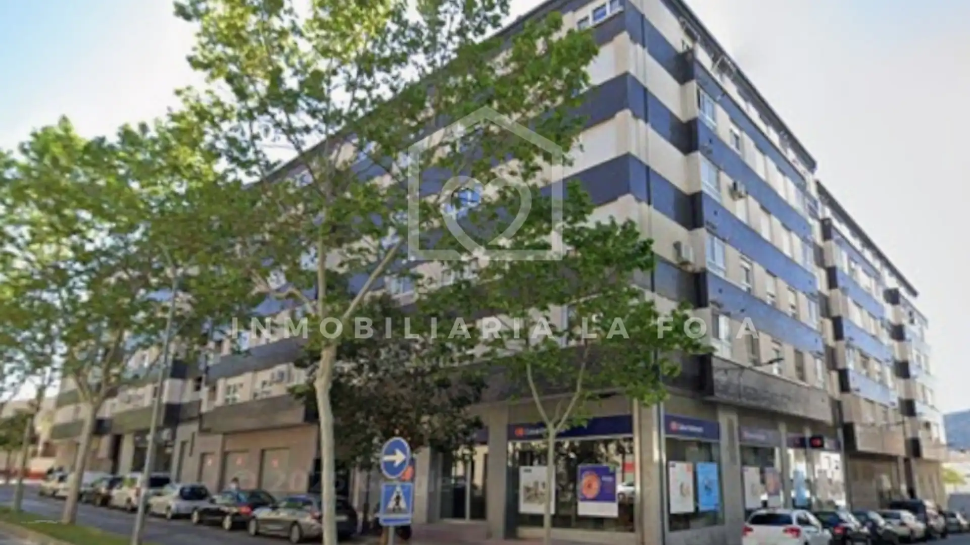 Vista exterior de Piso en venta en Ibi con Calefacción y Amueblado