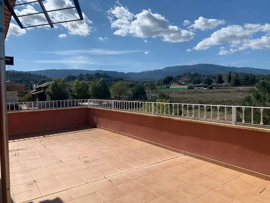 Terrassa de Casa o xalet en venda en Murcia amb Aire condicionat, Calefacció i Terrassa