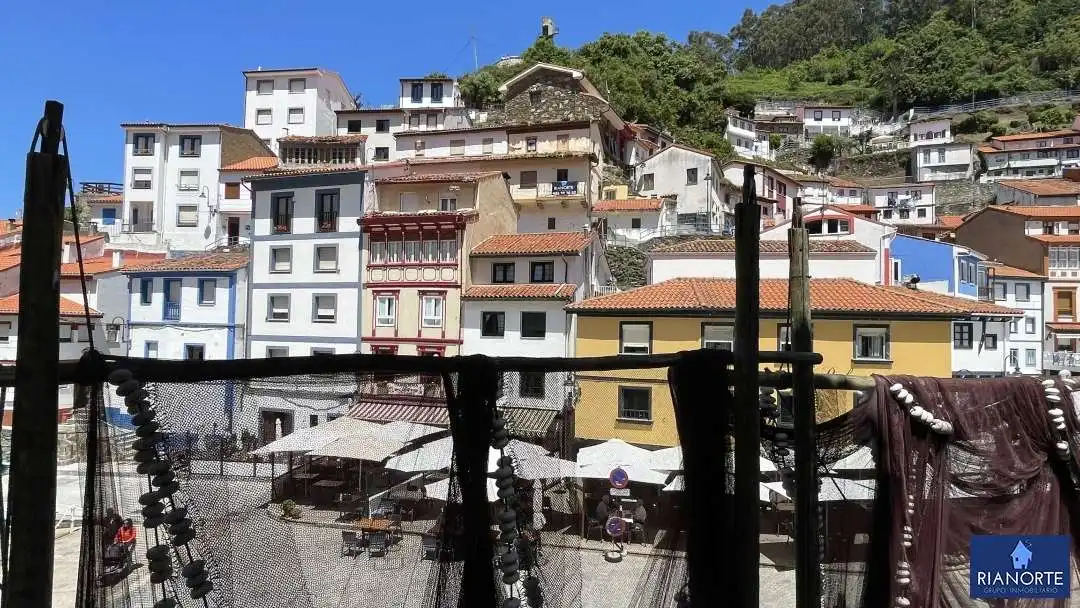 Exterior view of Houses for sale in Cudillero  with Terrace