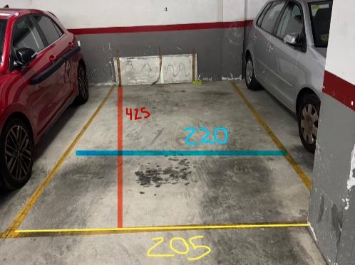 Photo 1 of Garage to rent in Carrer de Puerto Príncipe, 53, El Congrés i els Indians, Barcelona