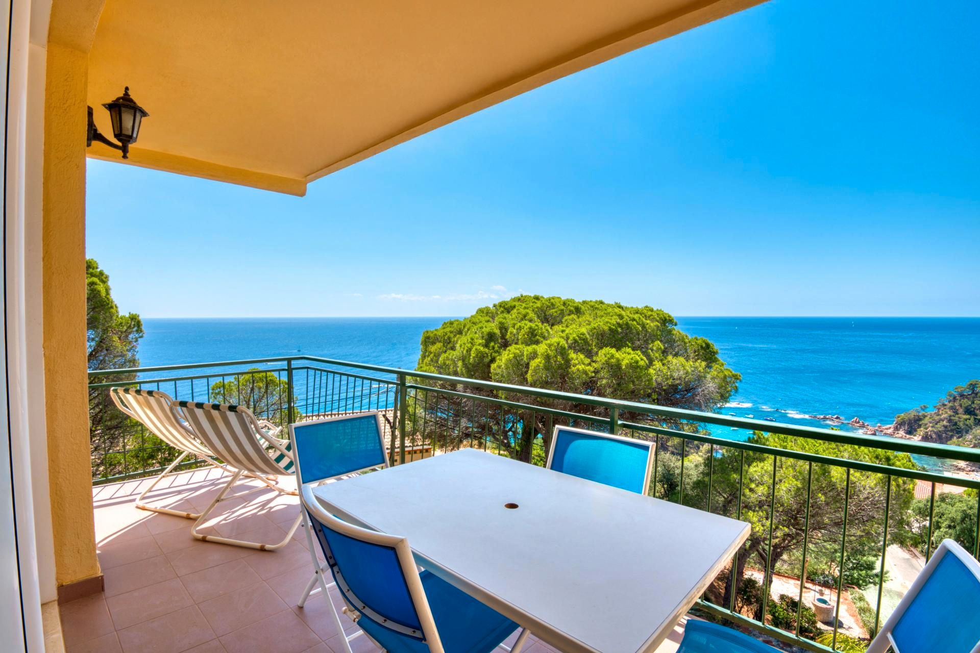 Terrace of Apartment for sale in Santa Cristina d'Aro  with Terrace, Furnished and Oven