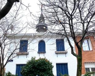 Exterior view of Single-family semi-detached to rent in  Madrid Capital  with Air Conditioner, Heating and Terrace