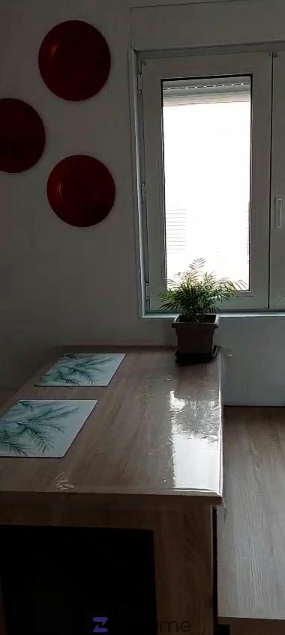 Sala d'estar de Pis de lloguer en Siero amb Parquet, Moblat i Forn