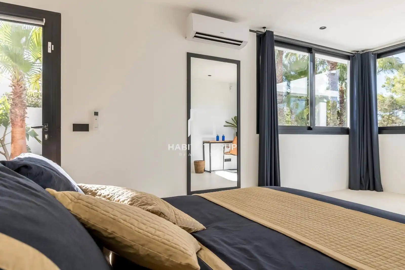 Dormitori de Casa o xalet de lloguer en Eivissa amb Aire condicionat, Calefacció i Jardí privat