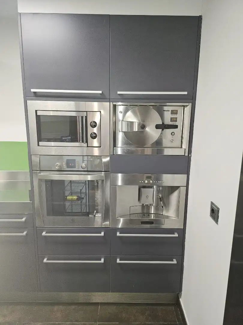 Kitchen of Flat for rent in Zaragoza  with Heating, Parquet flooring and Furnished
