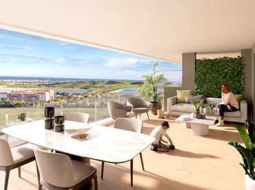 Appartement avec balcon à vendre à Bonalba - Cotoveta