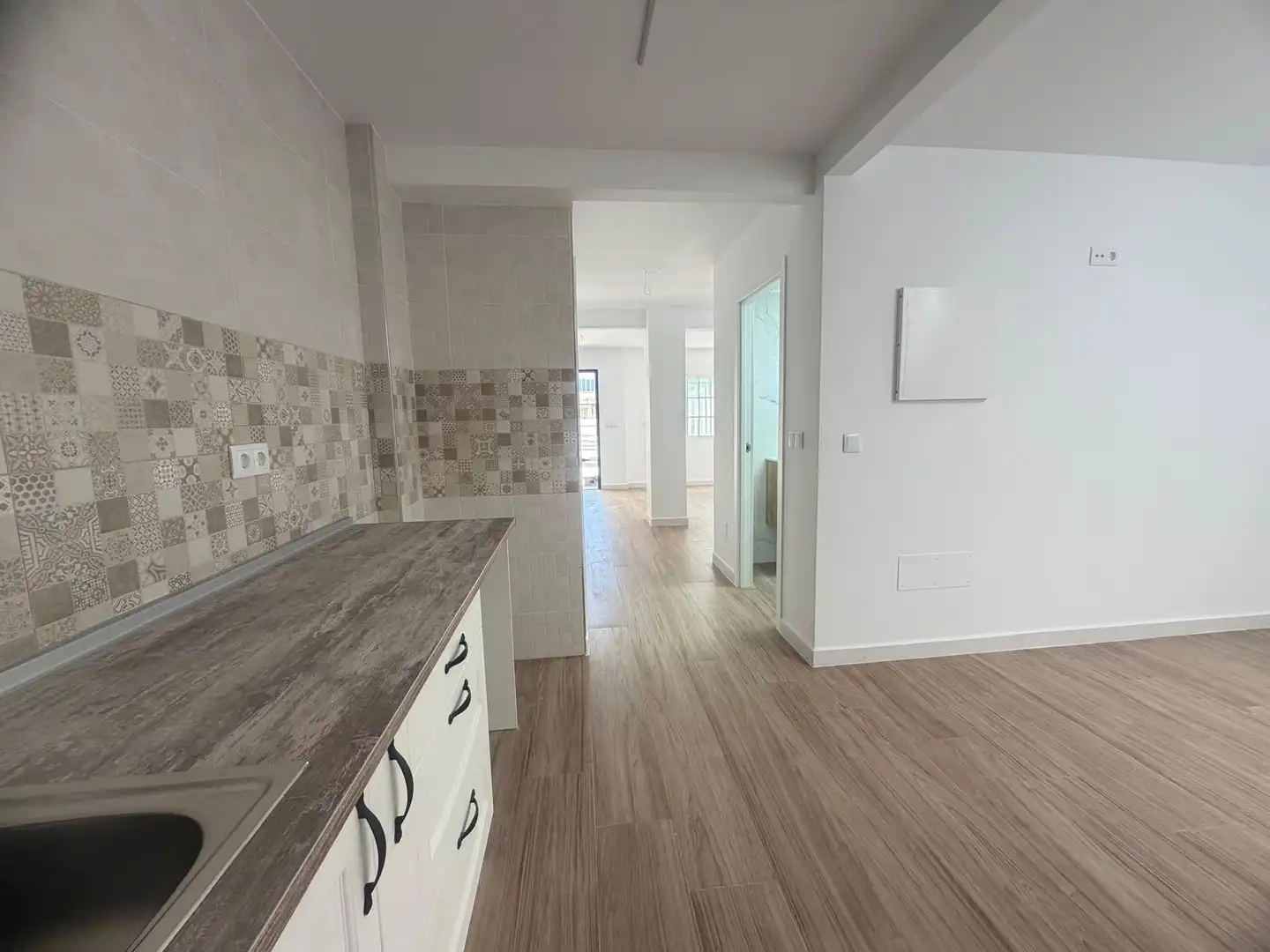 Cocina de Casa o chalet en venta en Daya Vieja con Aire acondicionado y Terraza