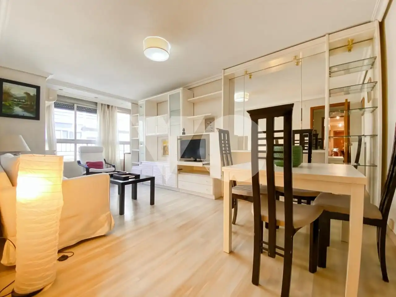 Sala de estar de Piso en venta en Madrid con Aire acondicionado, Calefacción y Terraza