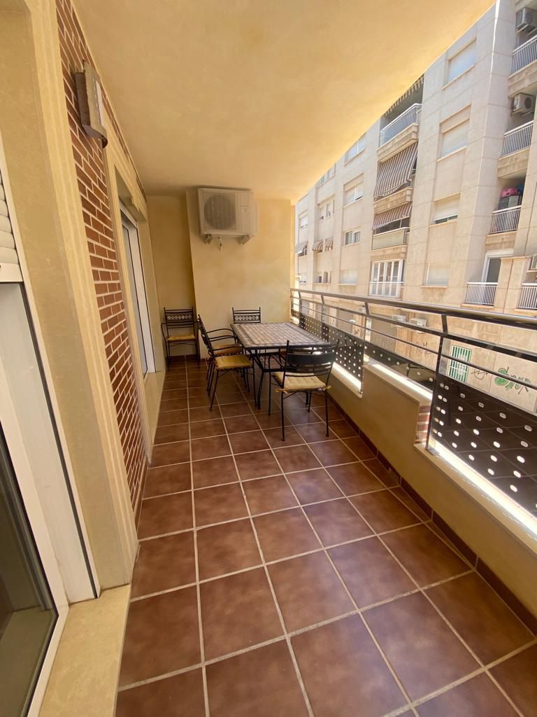 Terrace of Apartment to rent in Águilas  with Air Conditioner and Terrace