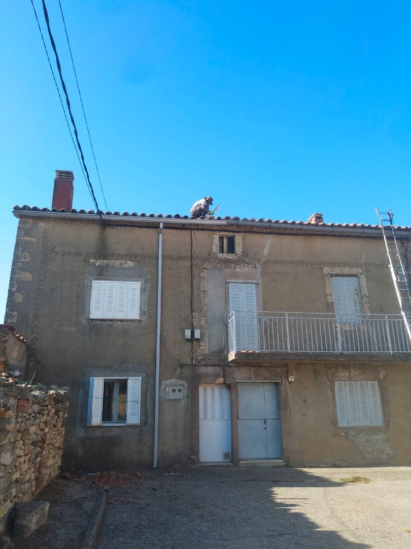 Terrassa de Casa o xalet en venda en Torremocha del Campo amb Calefacció, Jardí privat i Moblat