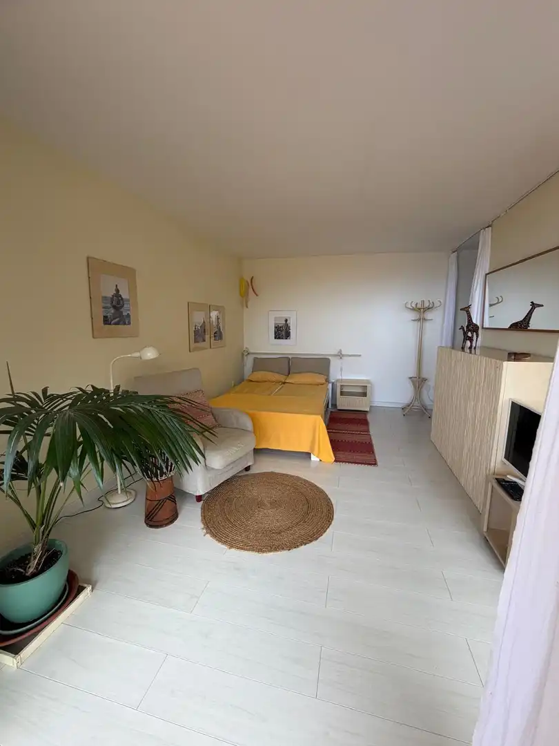 Schlafzimmer von Wohnung zur Miete in Los Realejos mit Parkett, Terrasse und Möbliert