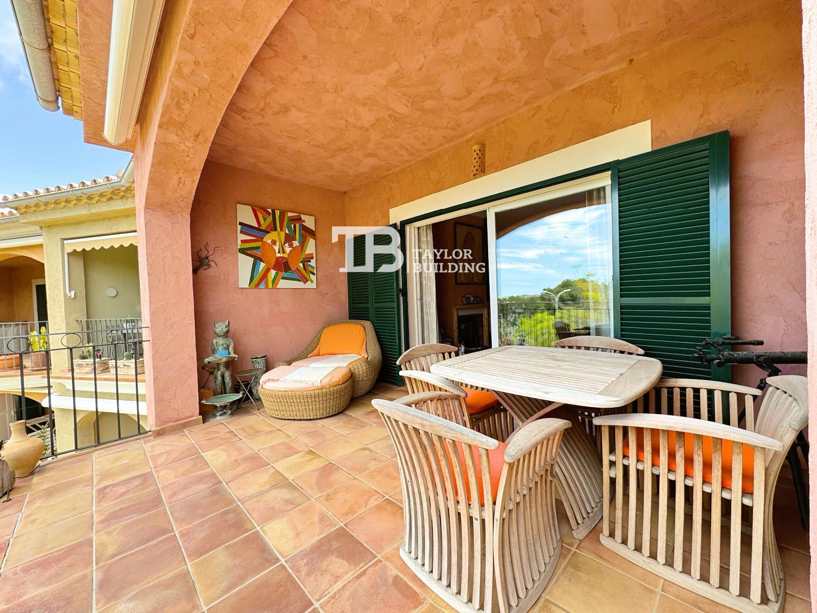 Exterior view of Flat for sale in Calvià  with Air Conditioner, Heating and Terrace