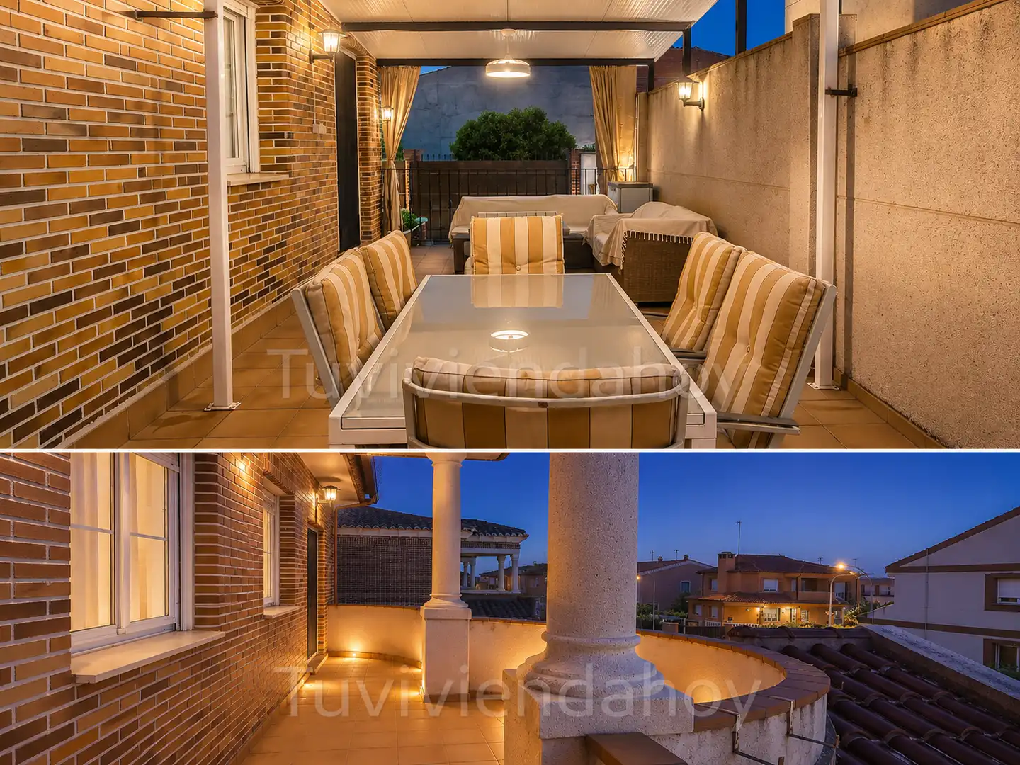 Terrasse von Haus oder Chalet zum Verkauf in Ocaña mit Möbliert