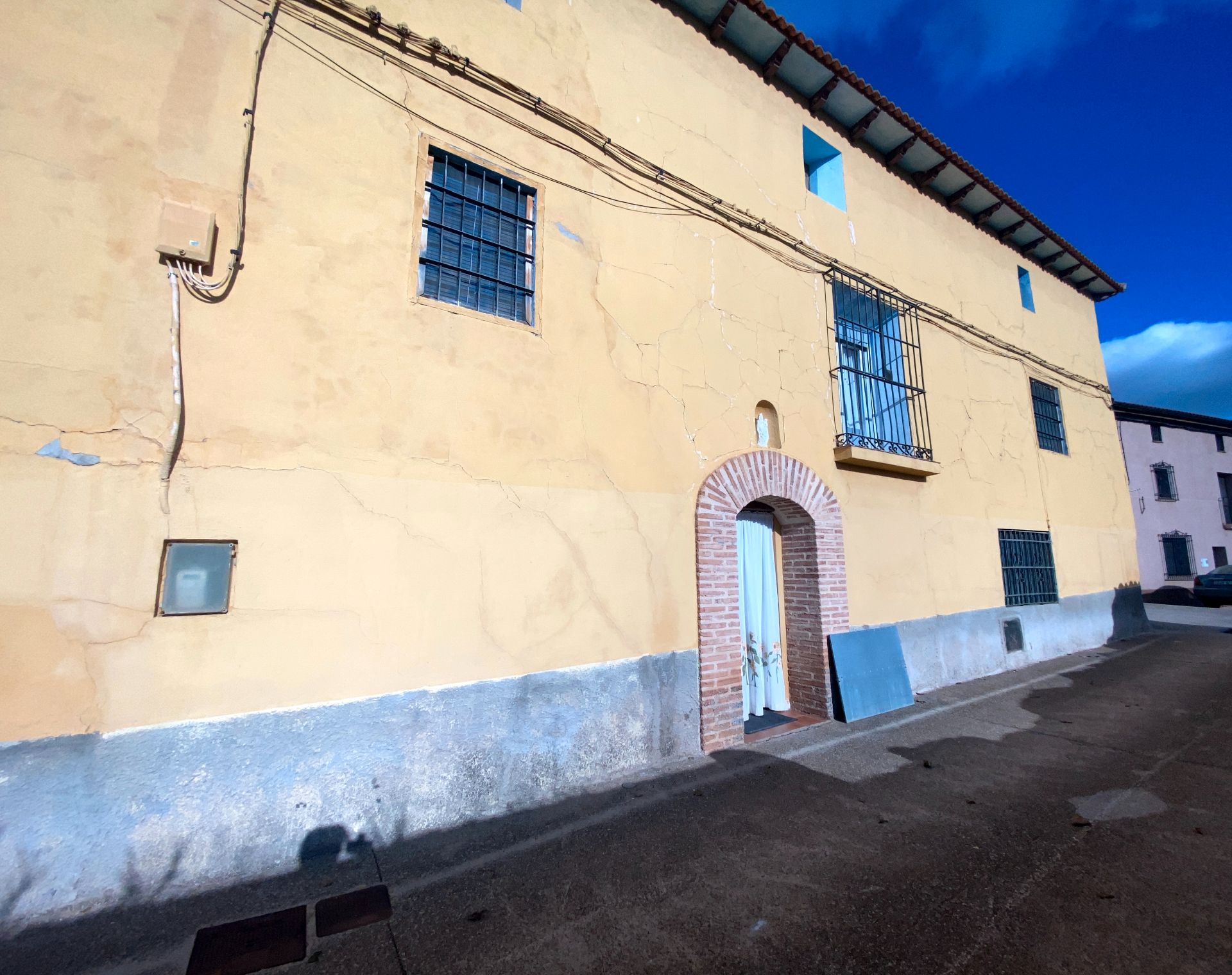Vista exterior de Casa o xalet en venda en Blesa amb Traster i Moblat