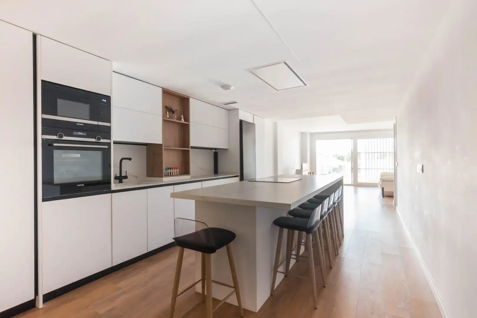Kitchen of Flat for sale in Murcia  with Air Conditioner, Terrace and Storage room