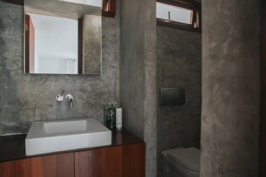 Baño de Casa o chalet en venta en Sant Joan de Labritja con Aire acondicionado, Jardín privado y Terraza