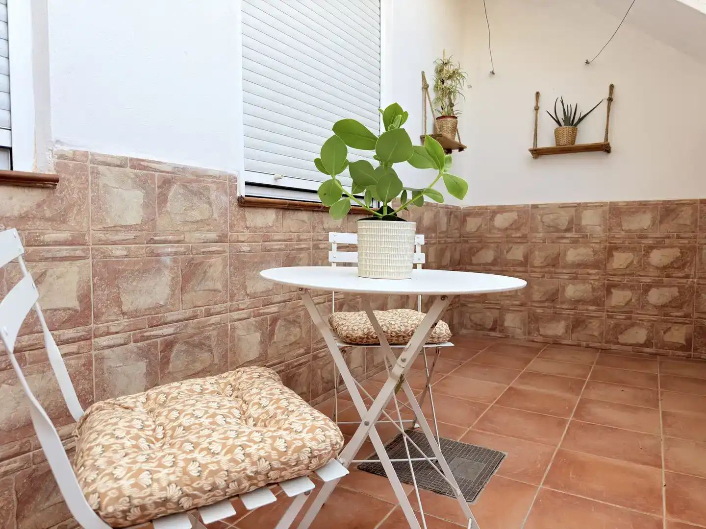 Terrace of Ground floor for rent in Pliego  with Air Conditioner, Parquet flooring and Furnished