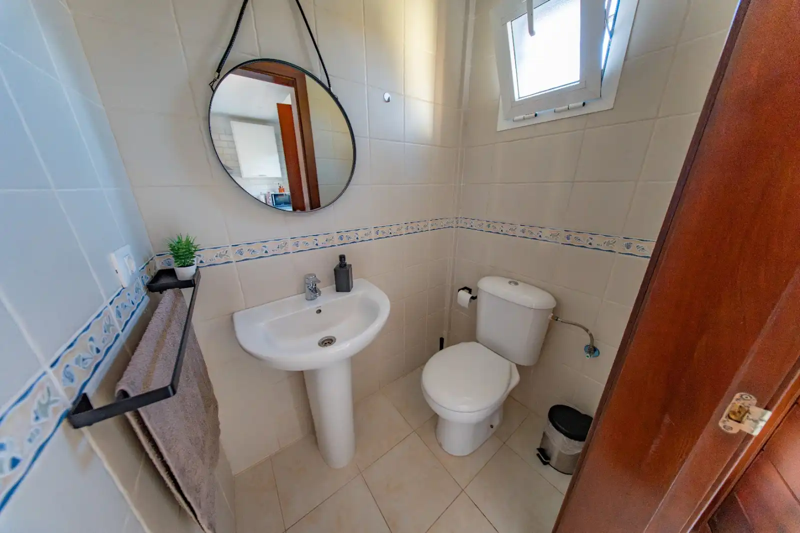Bathroom of Houses for sale in El Sauzal  with Terrace
