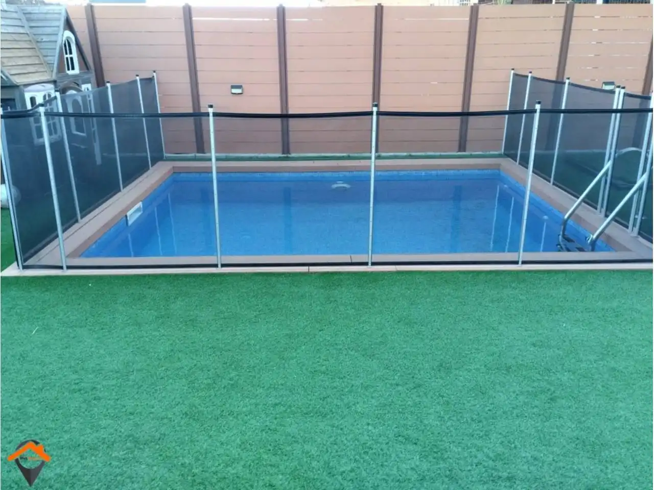 Piscina de Casa o chalet en venta en Sant Quirze del Vallès con Aire acondicionado, Calefacción y Jardín privado