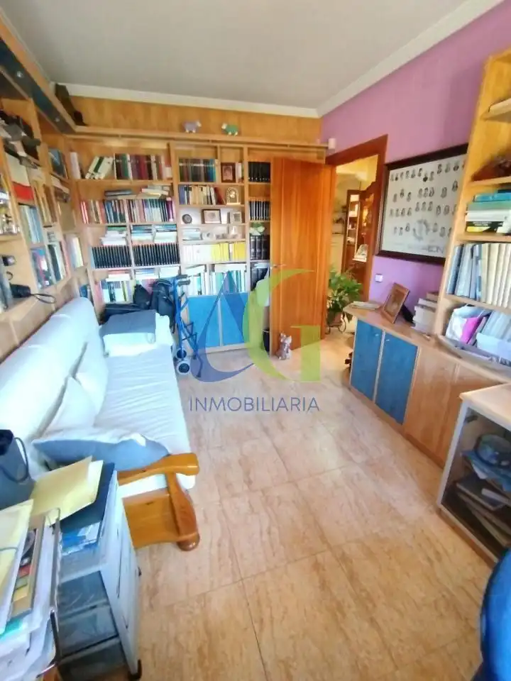 Living room of Houses for sale in Villaquilambre  with Heating and Private garden