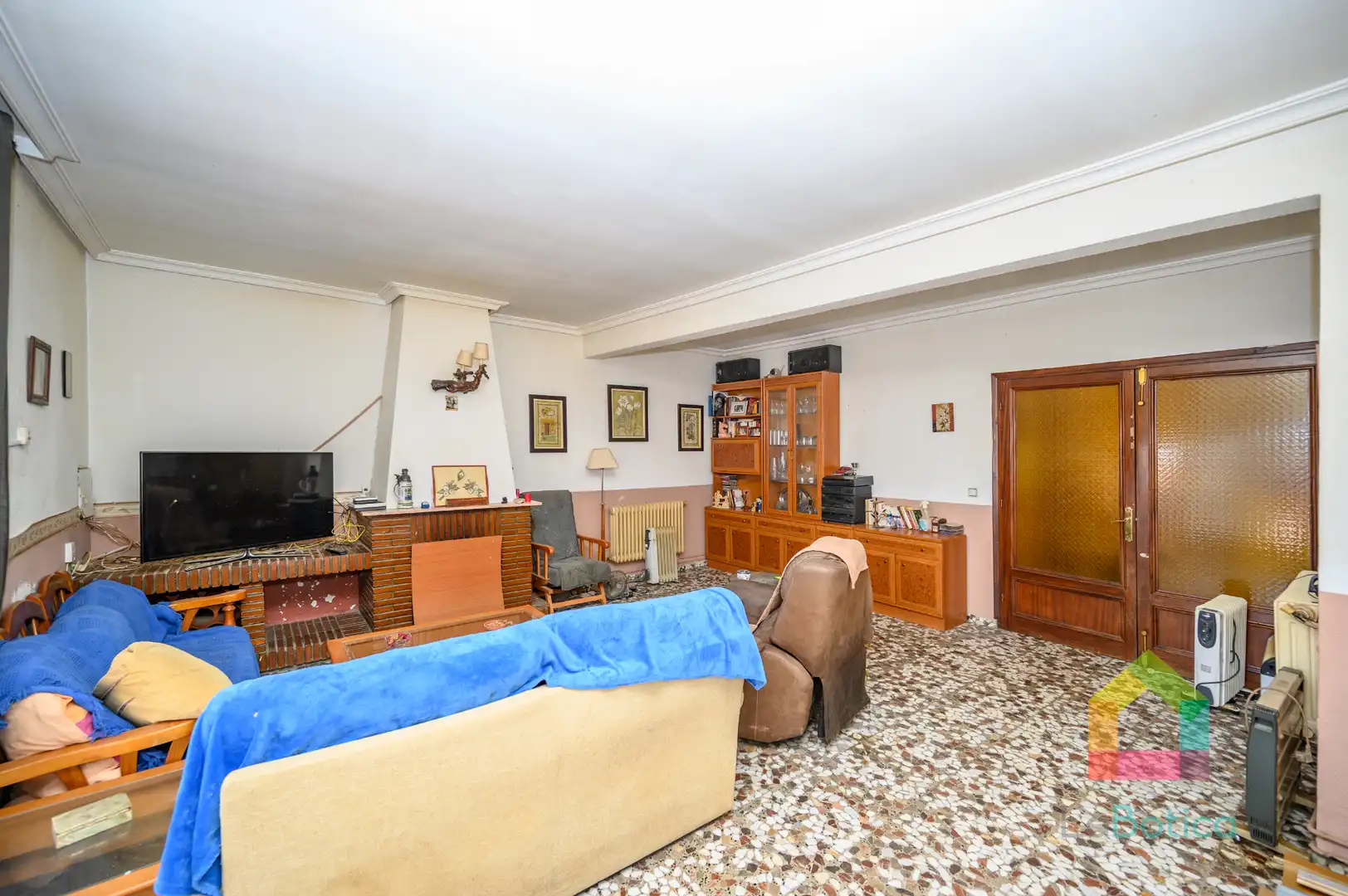 Living room of Flat for sale in Villasequilla  with Terrace