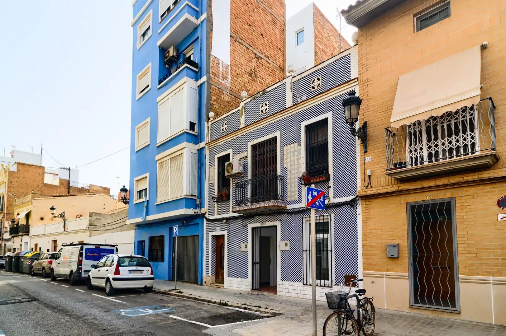 Vista exterior de Pis en venda en Valencia