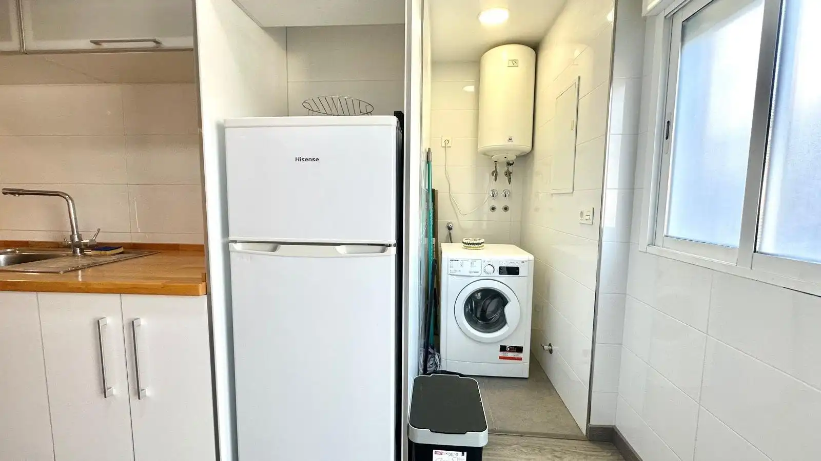 Cuina de Apartament en venda en Orihuela amb Terrassa i Moblat