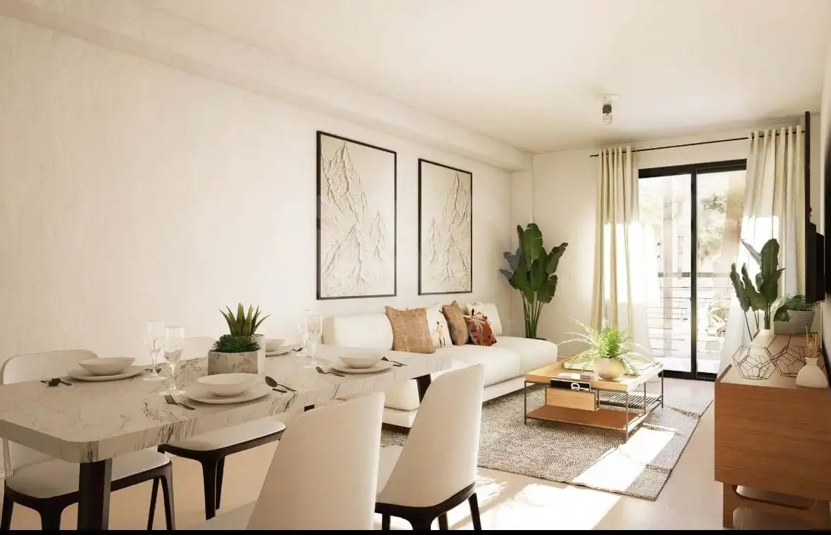 Living room of Flat for sale in Valls  with Air Conditioner and Terrace