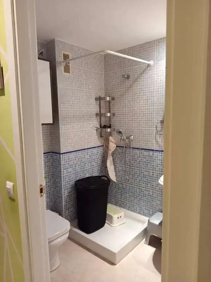 Badezimmer von Wohnung zum Verkauf in Tàrrega mit Abstellraum