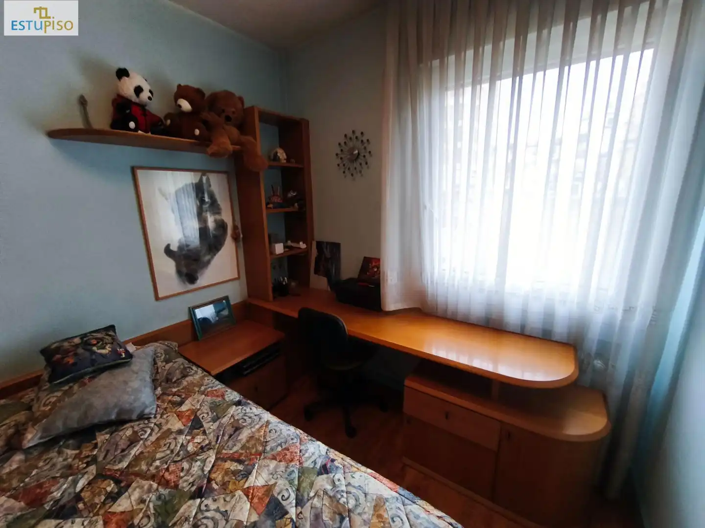 Bedroom of Flat for sale in Ensanche