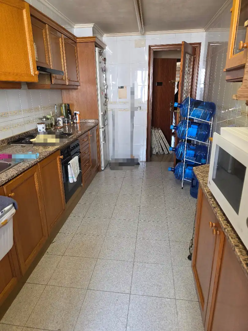 Cuina de Pis en venda en Castellón de la Plana / Castelló de la Plana amb Aire condicionat, Traster i Balcó