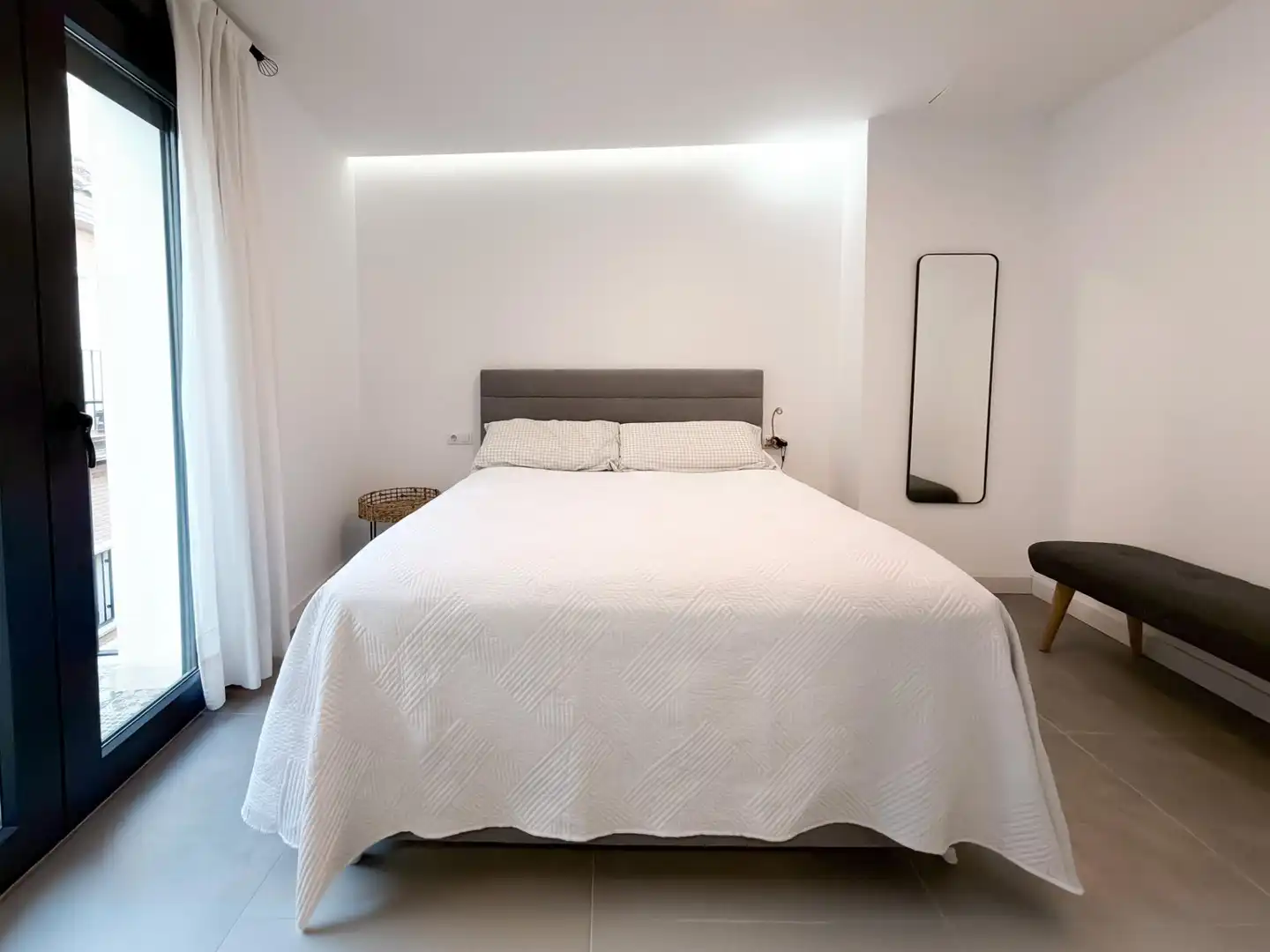 Habitación de Casa o chalet de alquiler en Massamagrell con Aire acondicionado, Terraza y Amueblado