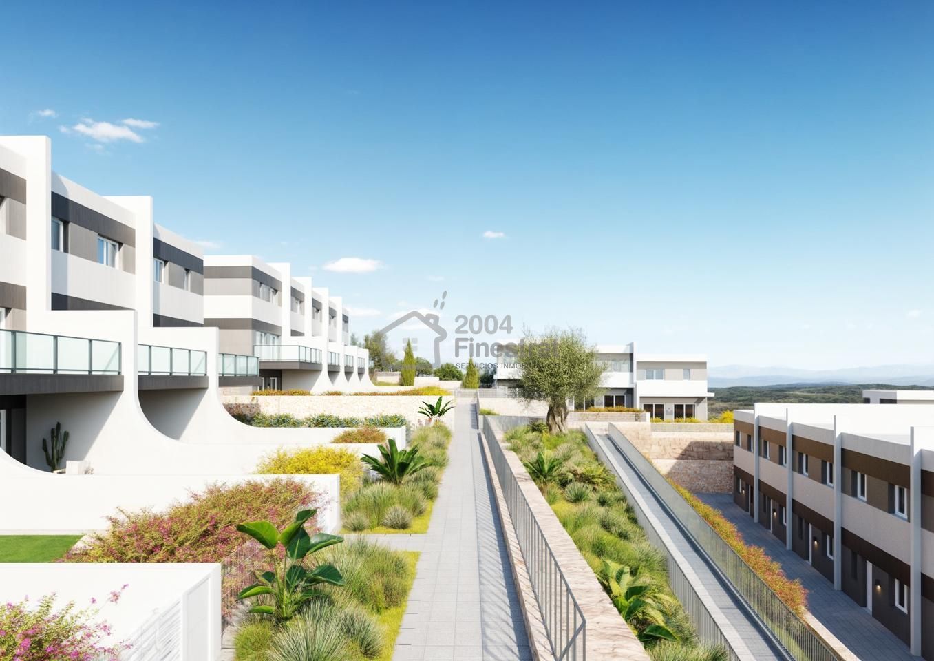 Außenansicht von Erdgeschoss zum Verkauf in Finestrat mit Klimaanlage, Terrasse und Gemeinschaftspool