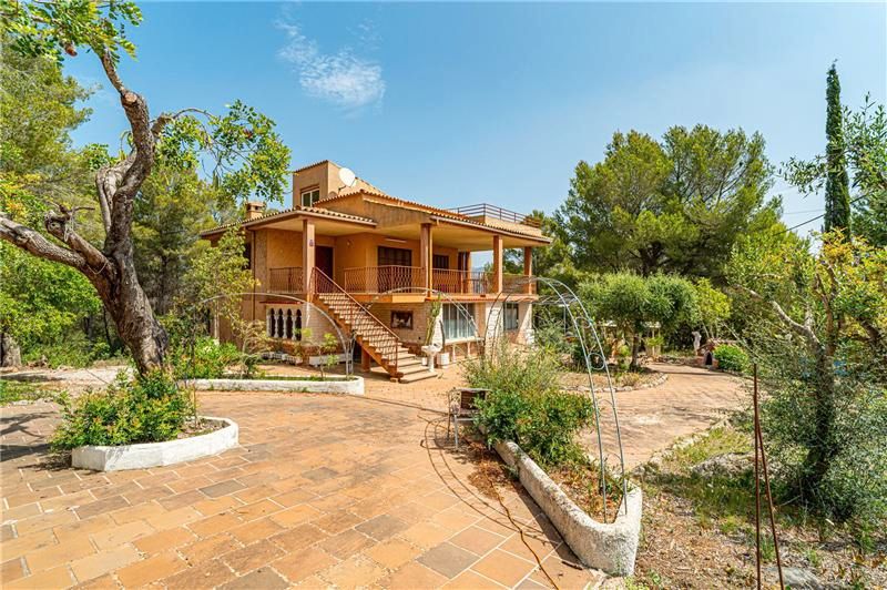 Jardí de Casa o xalet en venda en Esporles amb Jardí privat, Terrassa i Piscina
