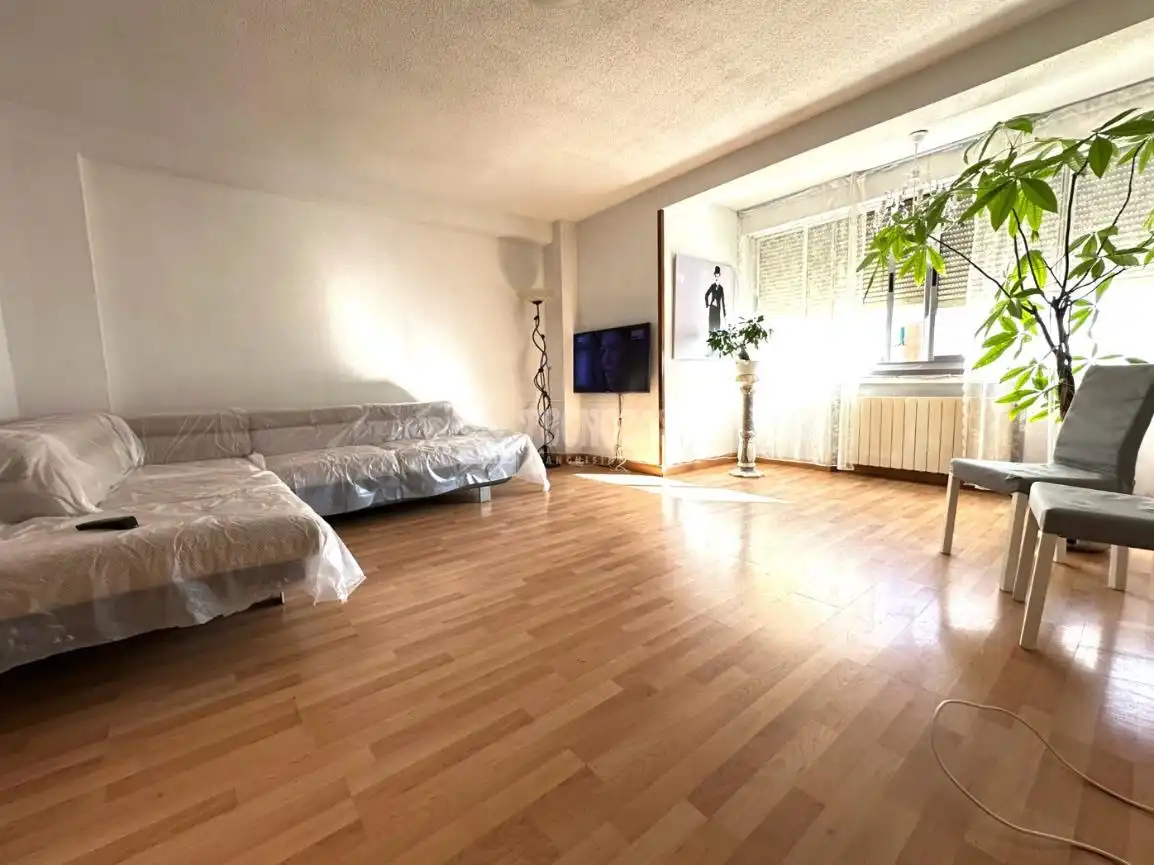 Sala d'estar de Pis en venda en San Sebastián de los Reyes amb Calefacció i Balcó