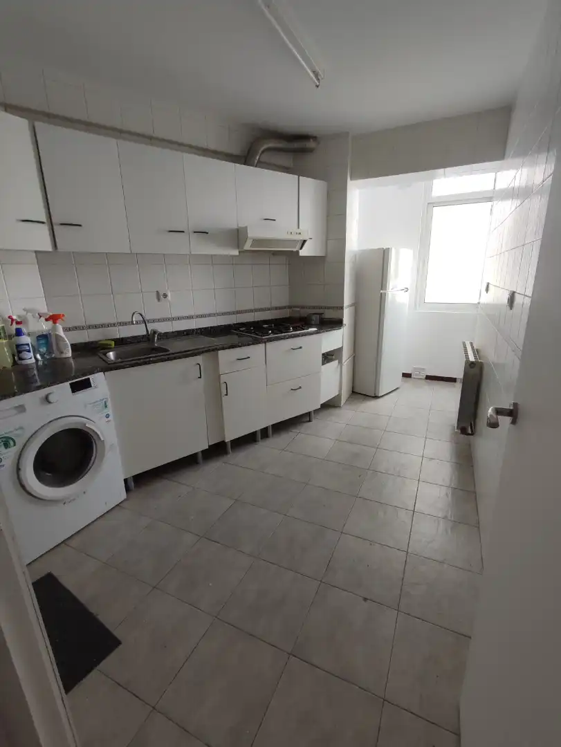 Cocina de Piso en venta en A Coruña Capital  con Parquet, Terraza y Horno