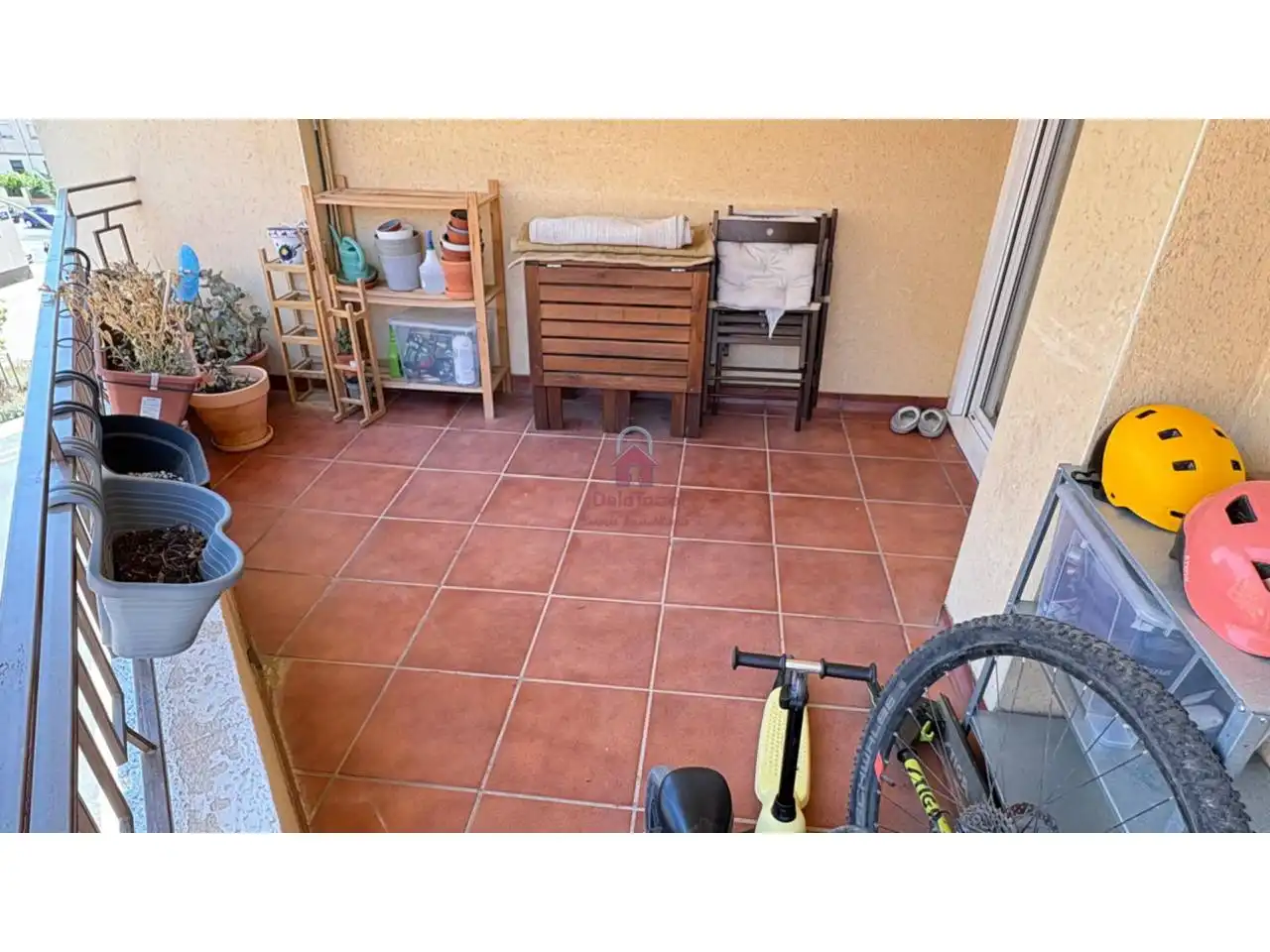 Terrassa de Pis en venda en Terrassa amb Calefacció i Balcó