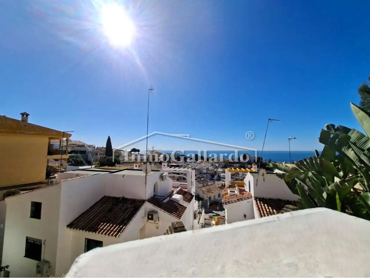 Exterior view of Houses for sale in Málaga  with Air Conditioner, Private garden and Parquet flooring