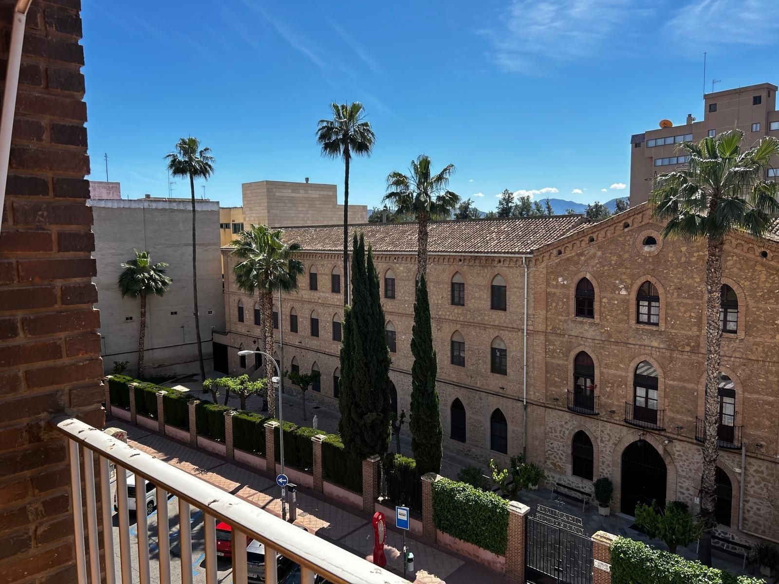 Exterior view of Flat for sale in  Murcia Capital  with Terrace and Storage room